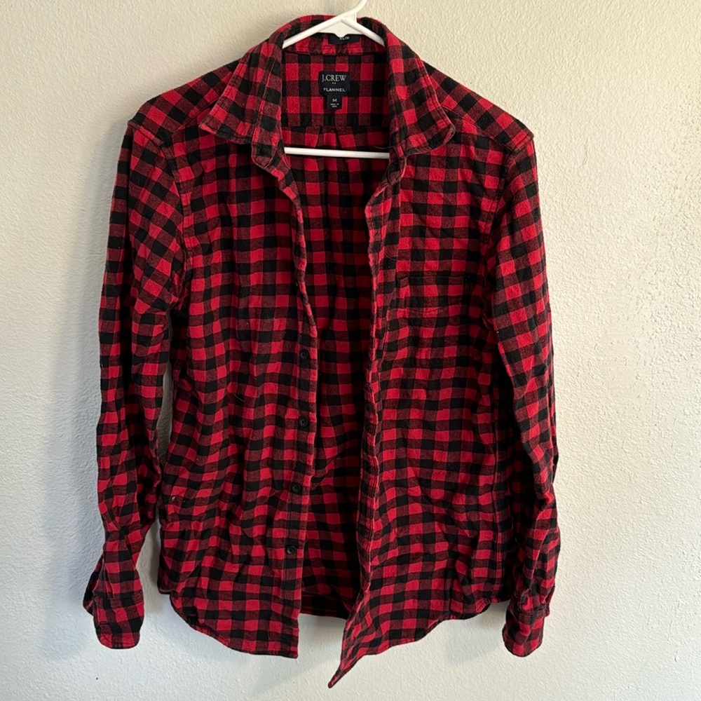 J Crew Flannel